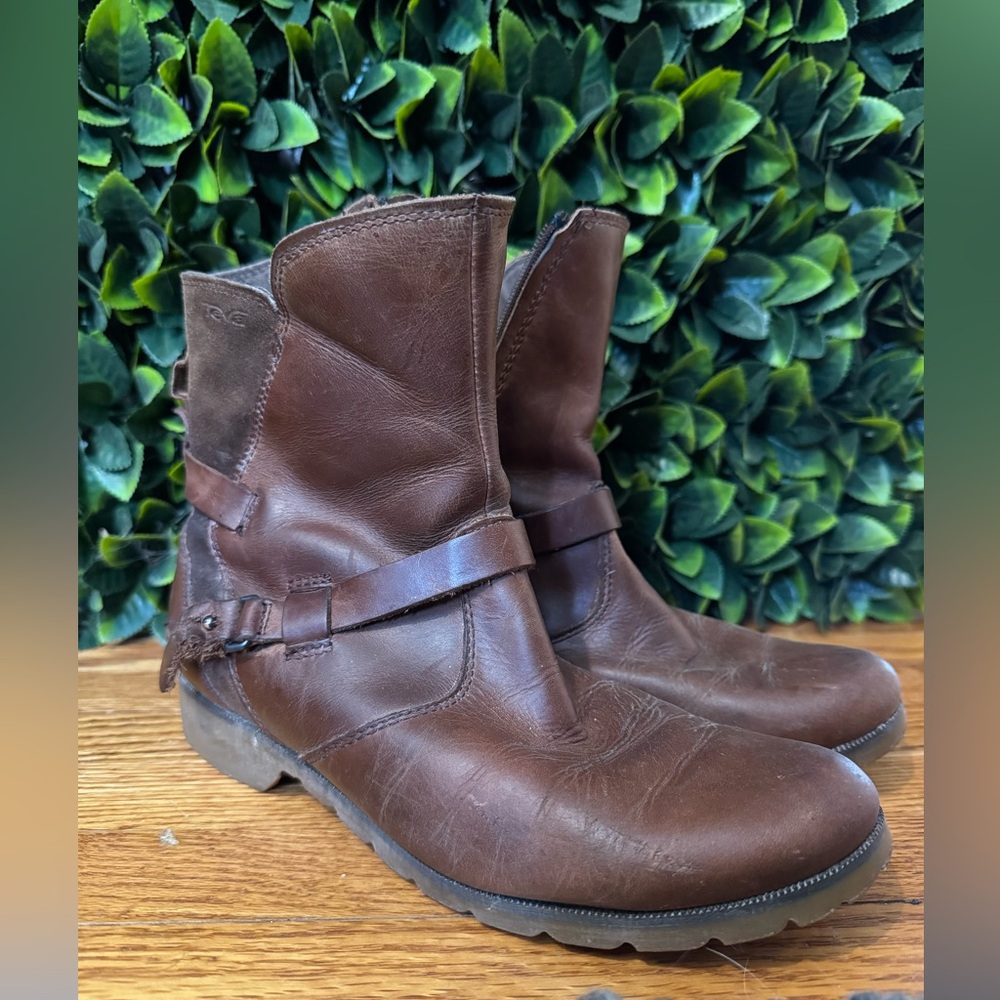 Teva ankle boots